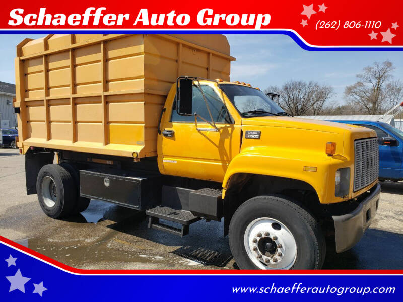 2002 GMC C7500 for sale at Schaeffer Auto Group in Walworth WI