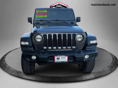 2020 Jeep Wrangler Unlimited