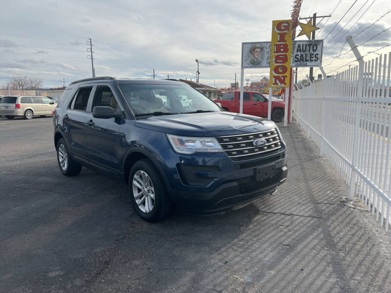 2017 Ford Explorer for sale at Robert B Gibson Auto Sales INC in Albuquerque NM