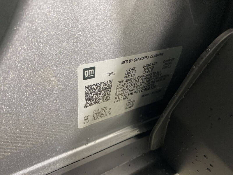 2026 Chevrolet Trax LT