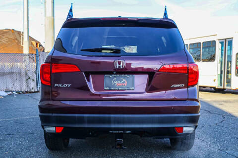 2017 Honda Pilot EX-L