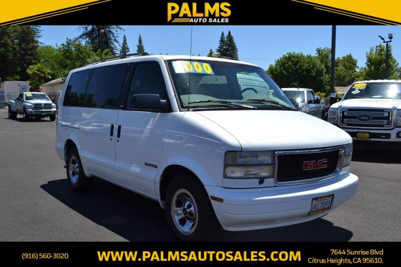 2000 GMC Safari for sale at Palms Auto Sales in Citrus Heights CA