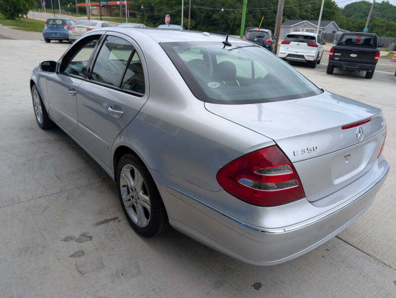 2006 Mercedes-Benz E-Class E 350 4MATIC