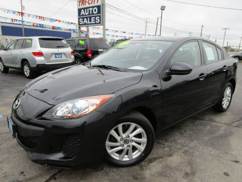 2013 Mazda MAZDA3 for sale at TRI CITY AUTO SALES LLC in Menasha WI