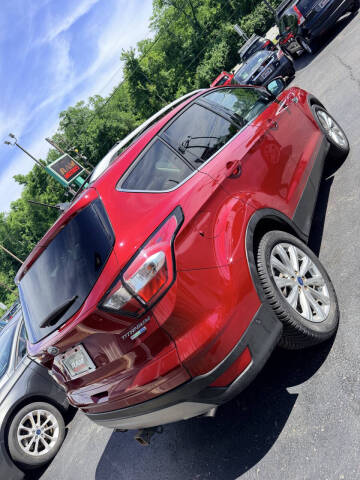 2018 Ford Escape Titanium