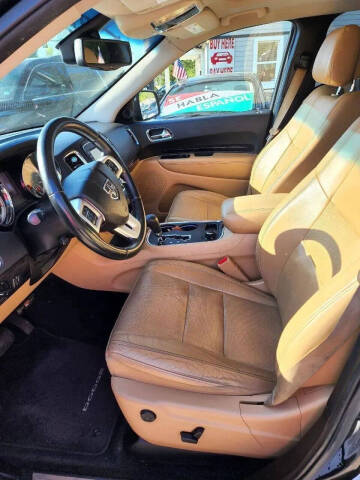 2011 Dodge Durango Citadel