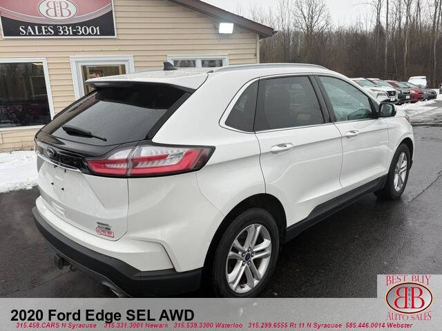 2020 Ford Edge SEL