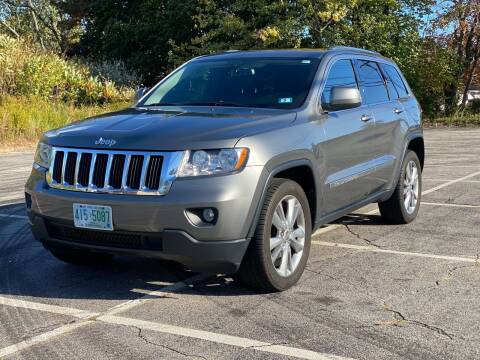 2013 Jeep Grand Cherokee for sale at Hillcrest Motors in Derry NH