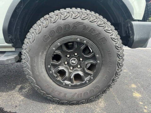 2023 Ford Bronco Wildtrak Advanced