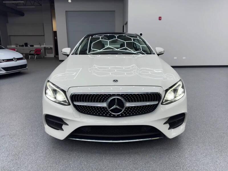 2018 Mercedes-Benz E-Class E 400 4MATIC