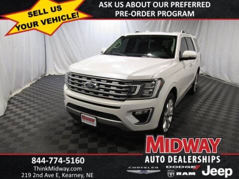 2019 Ford Expedition for sale at MIDWAY CHRYSLER DODGE JEEP RAM in Kearney NE