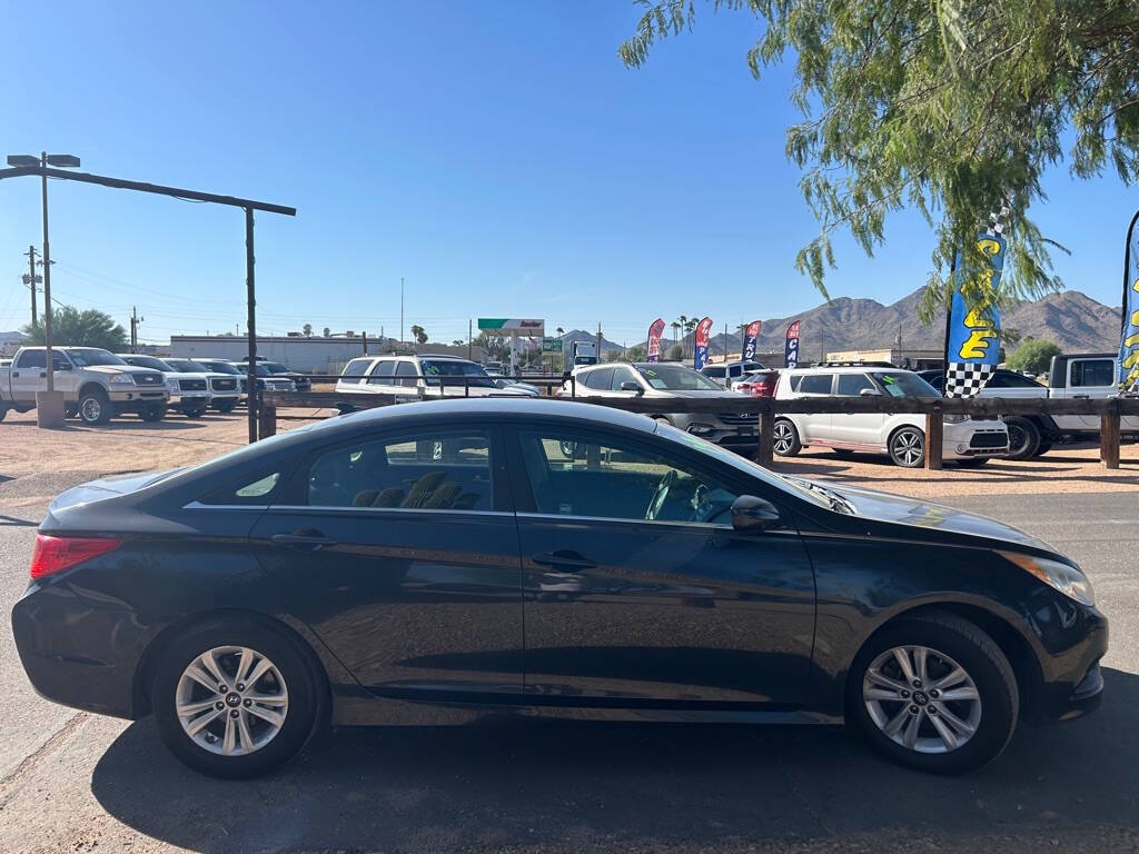 2014 Hyundai SONATA for sale at Big 3 Automart At Double H Auto Ranch in QUEEN CREEK, AZ