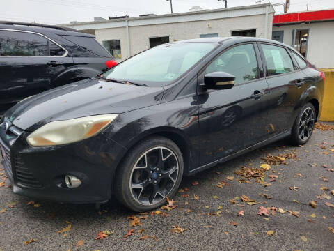 2013 Ford Focus for sale at Autobahn Motor Group in Willow Grove PA