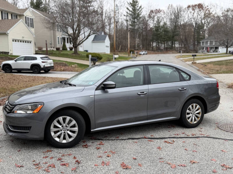 2015 Volkswagen Passat 1.8T S