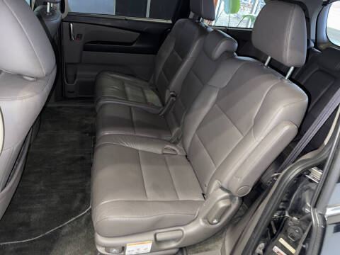 2015 Honda Odyssey Touring