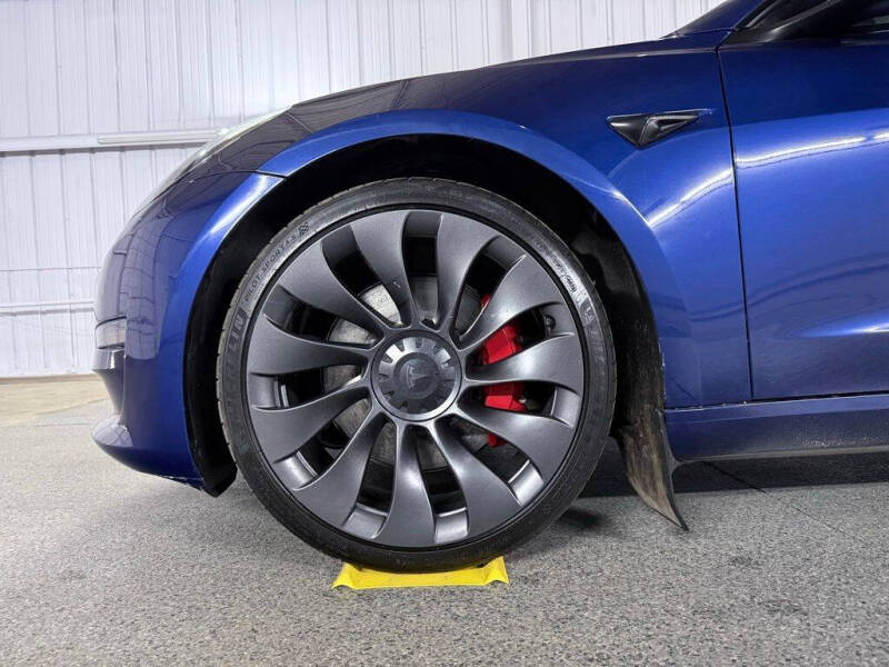 2023 Tesla Model 3 Performance