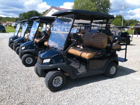 2018 Club Car Tempo 4 Passenger 48 Volt for sale at Area 31 Golf Carts - Electric 4 Passenger in Acme PA