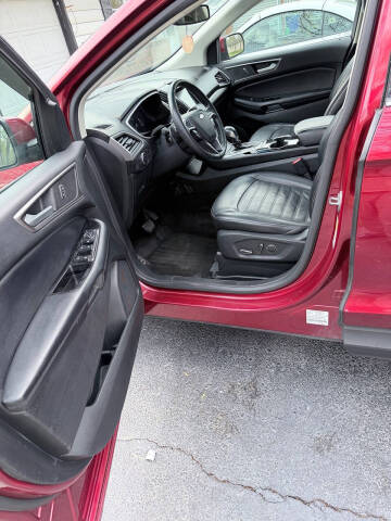 2016 Ford Edge SEL