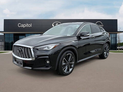 2024 Infiniti QX55 Luxe