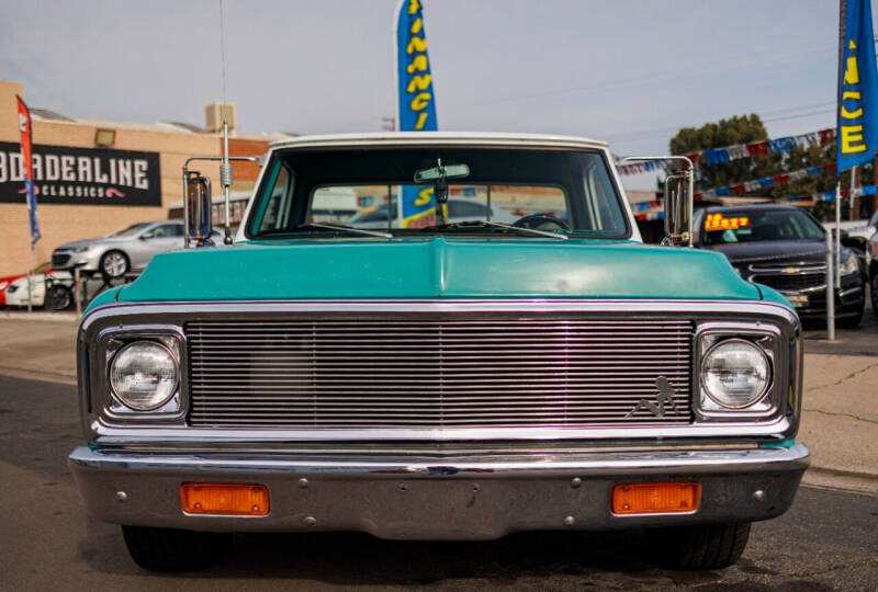 1972 Chevrolet C/K 10 Series