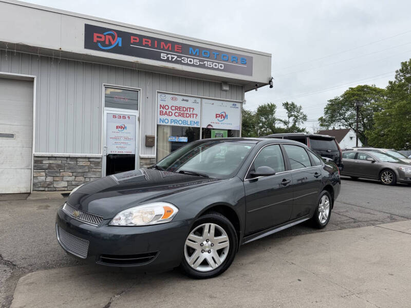 2012 Chevrolet Impala LT
