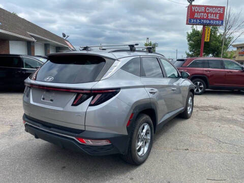 2022 Hyundai Tucson SEL