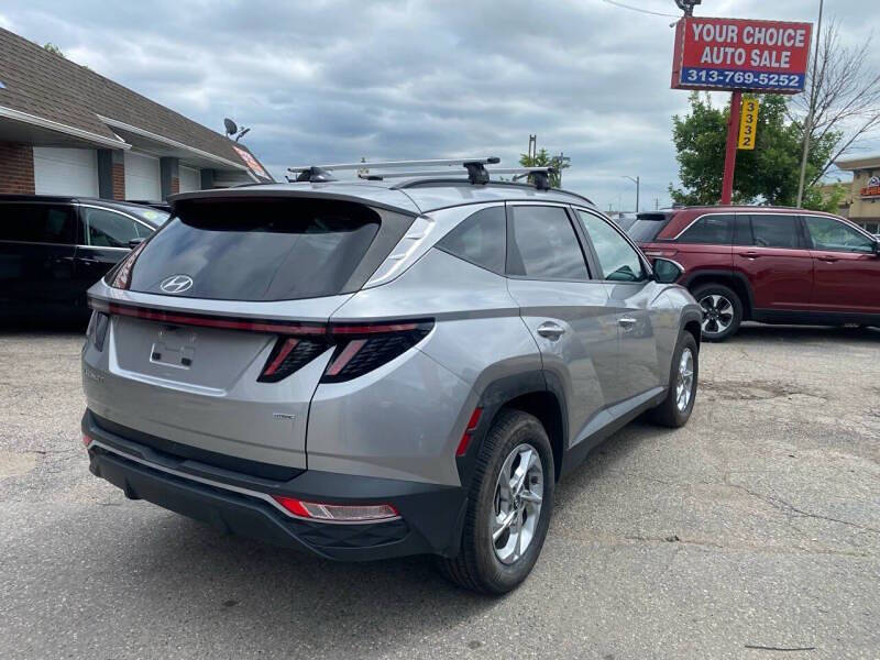 2022 Hyundai Tucson SEL