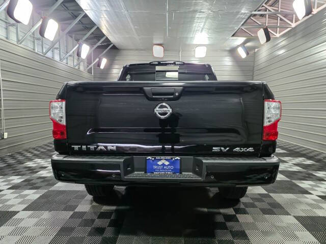2021 Nissan Titan