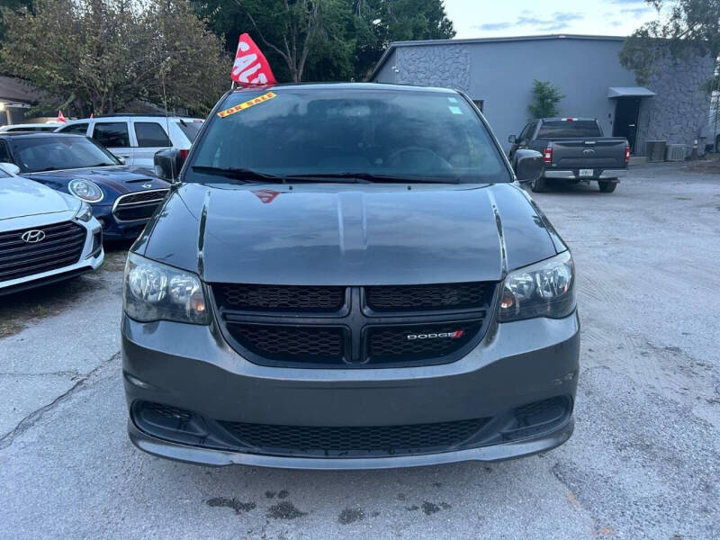 2015 Dodge Grand Caravan SE