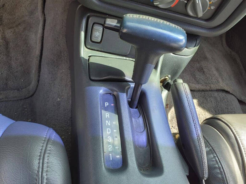 1997 Pontiac Firebird Trans Am