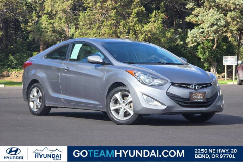 2013 Hyundai Elantra Coupe GS