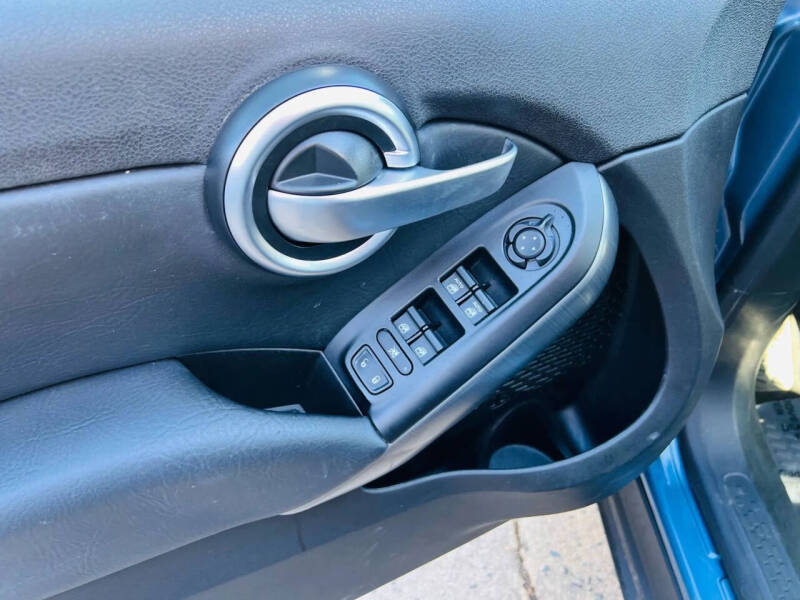 2018 FIAT 500X Trekking