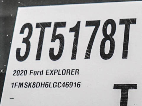 2020 Ford Explorer XLT