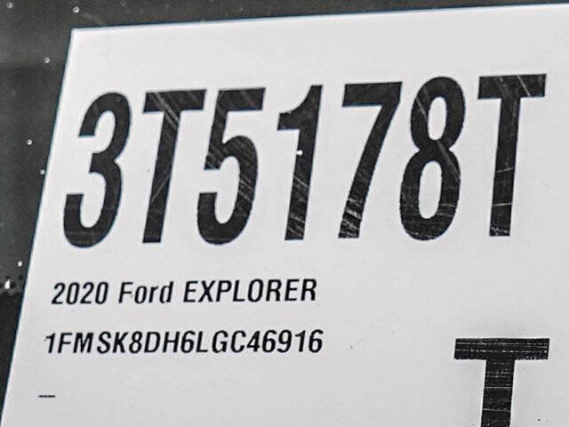 2020 Ford Explorer XLT