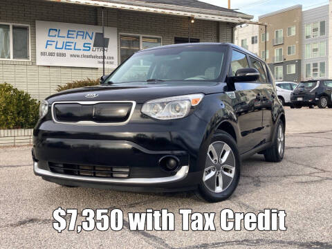 2017 Kia Soul EV for sale at Clean Fuels Utah SLC in Salt Lake City UT