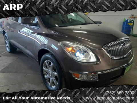2009 Buick Enclave for sale at ARP in Waukesha WI