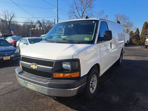 2016 Chevrolet Express for sale at P J McCafferty Inc in Langhorne PA