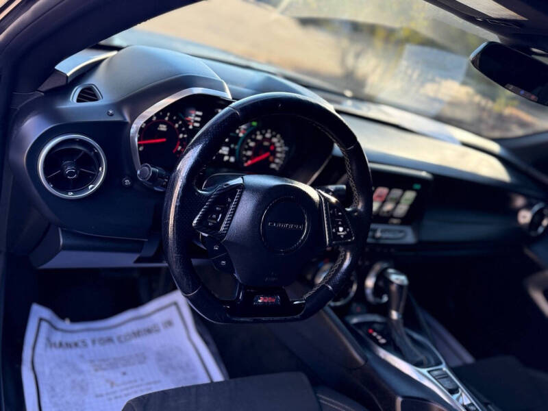 2016 Chevrolet Camaro SS