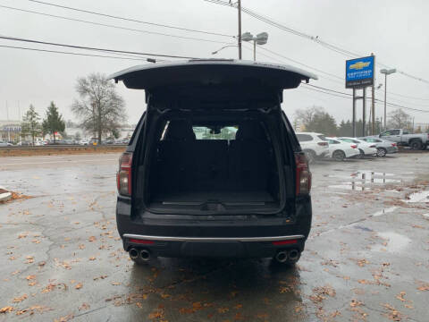 2024 Chevrolet Tahoe Premier