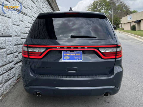 2018 Dodge Durango GT