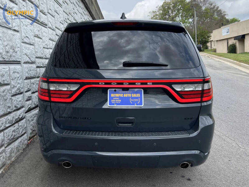 2018 Dodge Durango GT