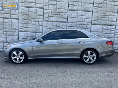 2014 Mercedes-Benz E-Class