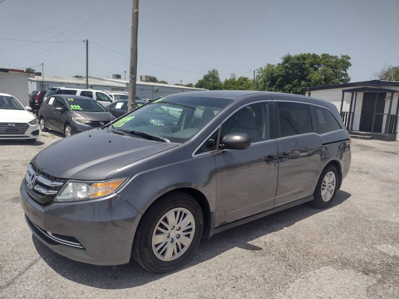 2016 Honda Odyssey LX