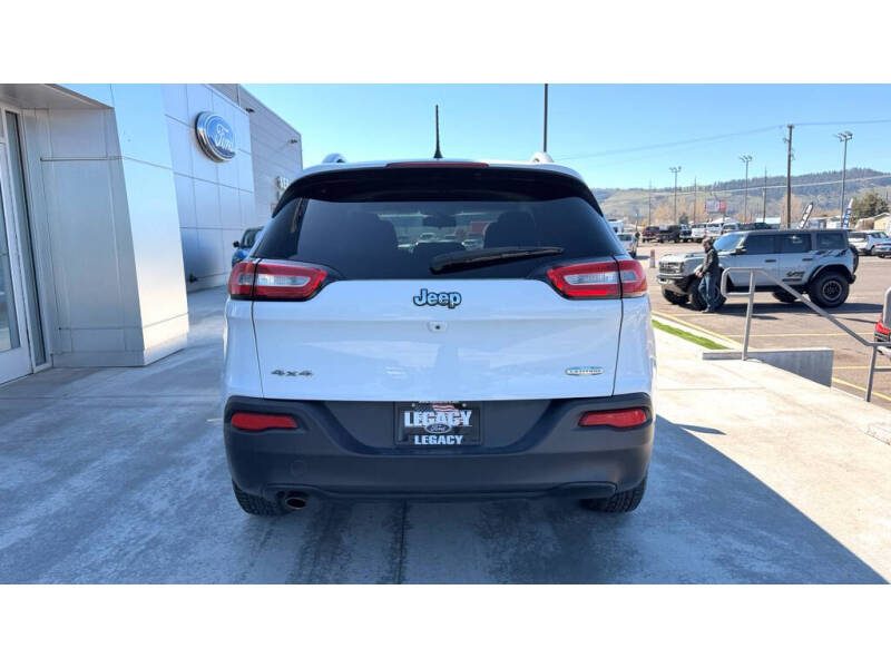 2015 Jeep Cherokee Latitude