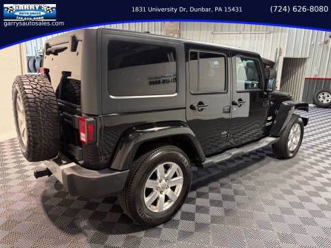 2012 Jeep Wrangler Unlimited