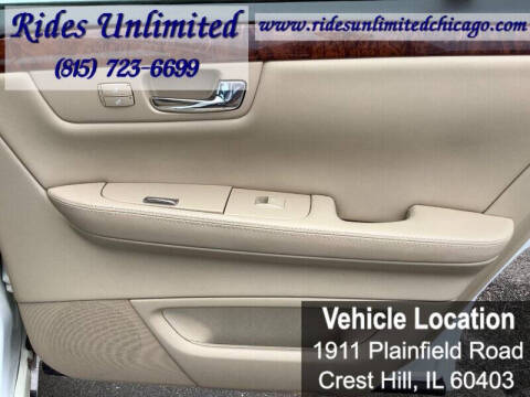 2007 Cadillac DTS