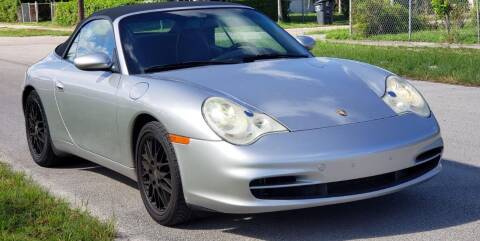 2002 Porsche 911 for sale at Xtreme Motors in Hollywood FL