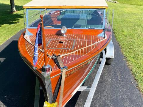 1938 Chris-Craft 21 Foot for sale at AB Classics in Malone NY