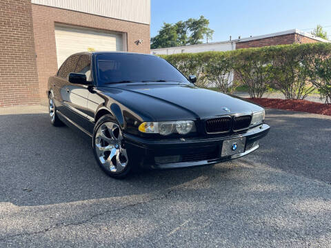 2001 BMW 7 Series 740iL