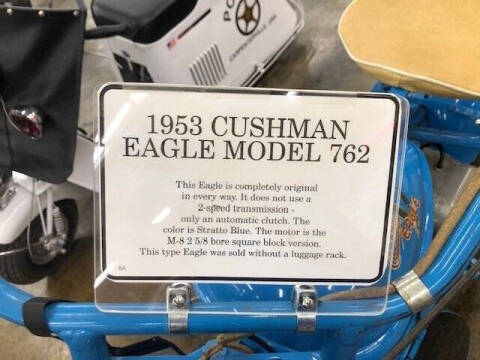 1953 Cushman Eagle 762